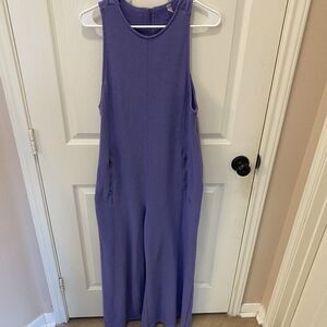Free People Movement Backless Jumpsuit Women’s Small